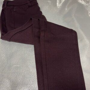 LIVERPOOL LOS ANGELES SKINNY JEAN PLUM 0/25 PETITE